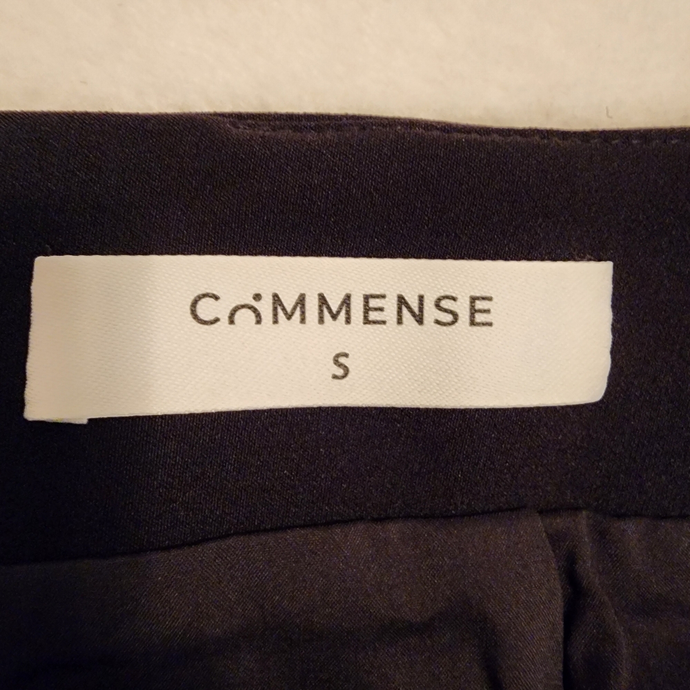 Commense Black Skirt with Pearl Accents - Picture 4 of 4